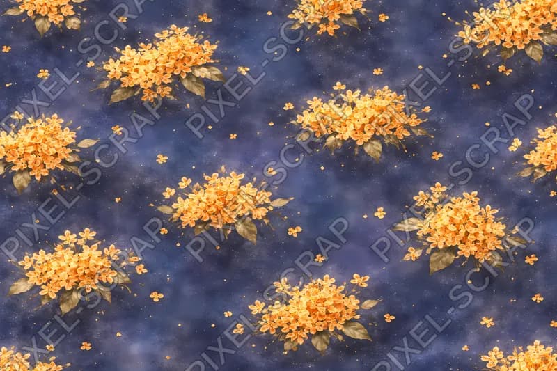 Indigo Petals