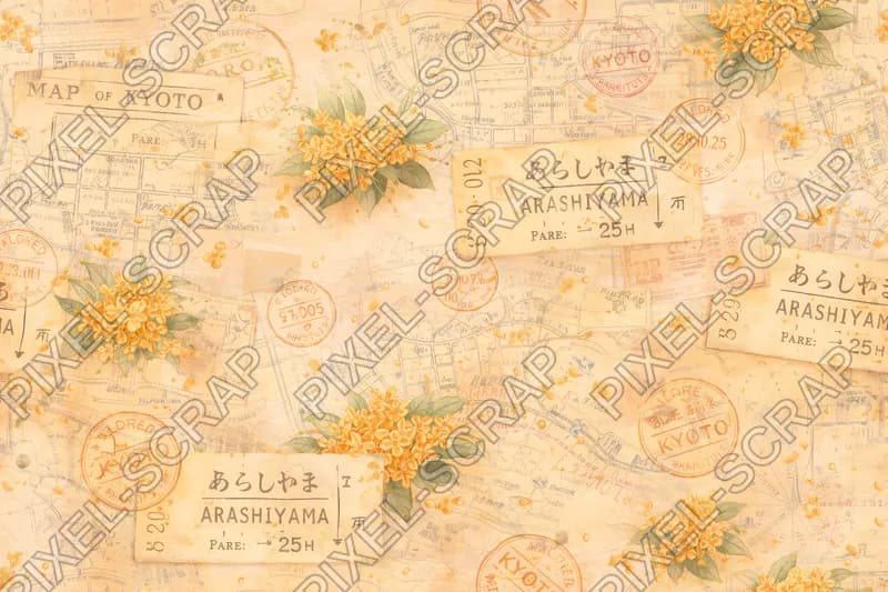 Kyoto Map