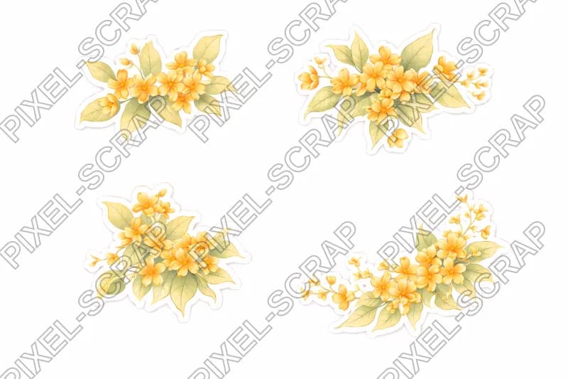Flower Clusters
