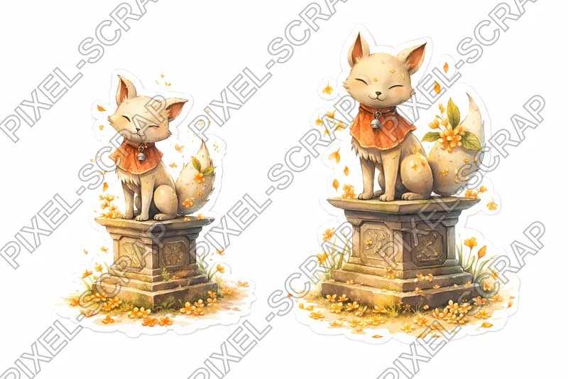 Inari Statue
