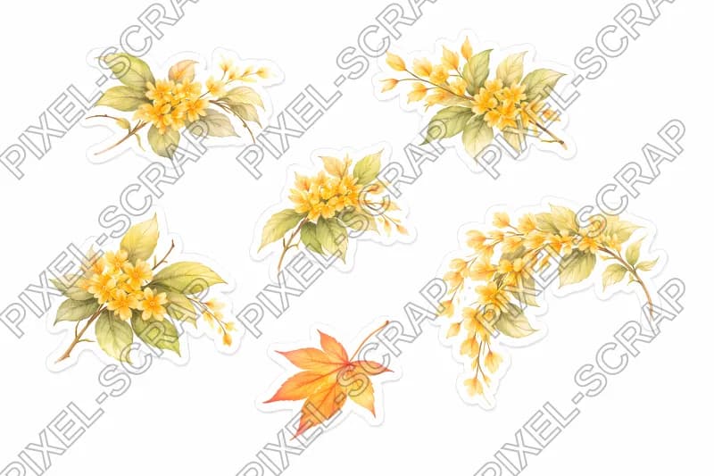 Autumn sprigs