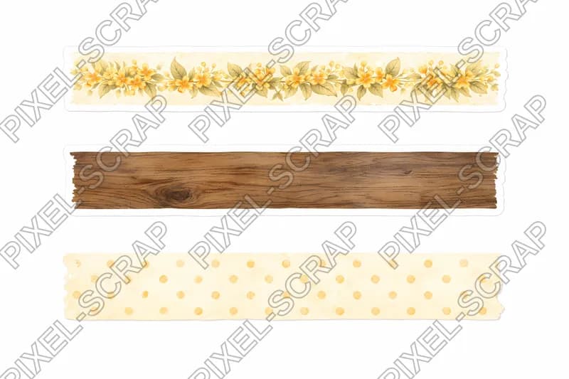 Flower Washi