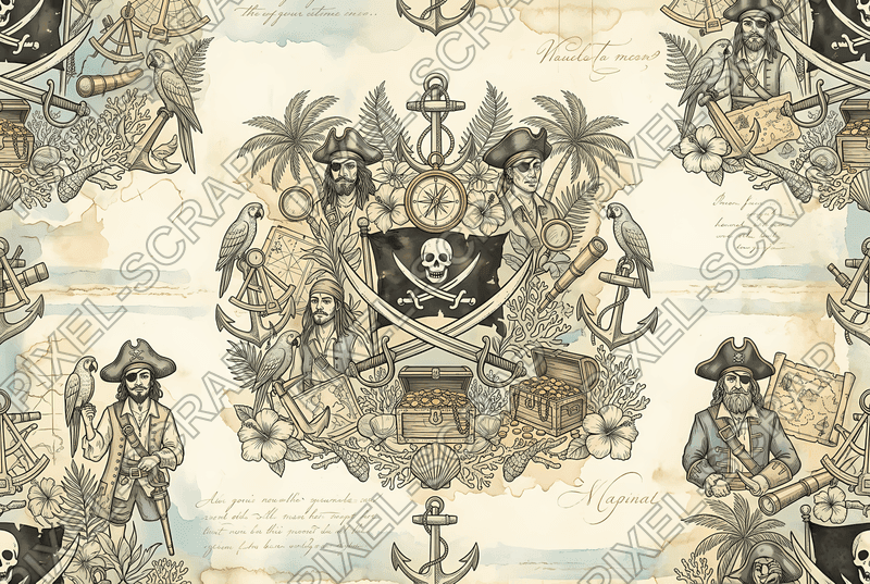 Jolly Roger Symmetry