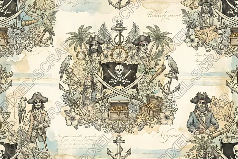 Jolly Roger Symmetry