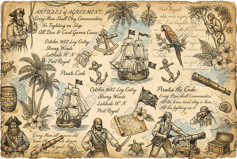 Old Logbook Text