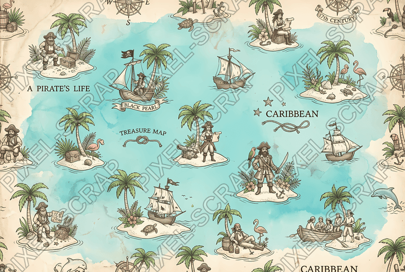 Desert Island Pattern