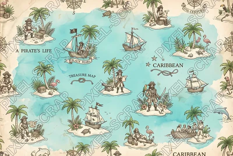 Desert Island Pattern