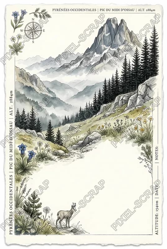 Ossau Journal Card