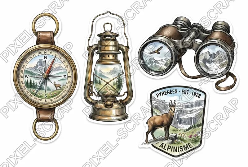 Explorer Compass