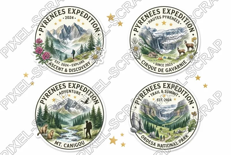 Expedition Patches