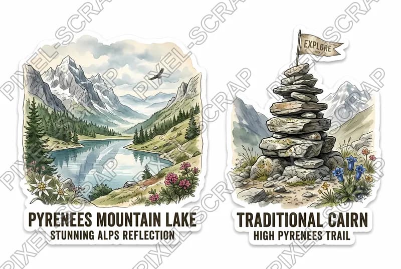 Lakes & Cairns