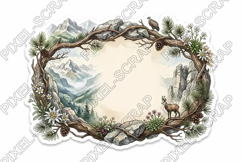 Pine Branch Frame