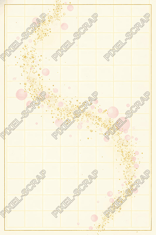 Magic Dust Grid Card