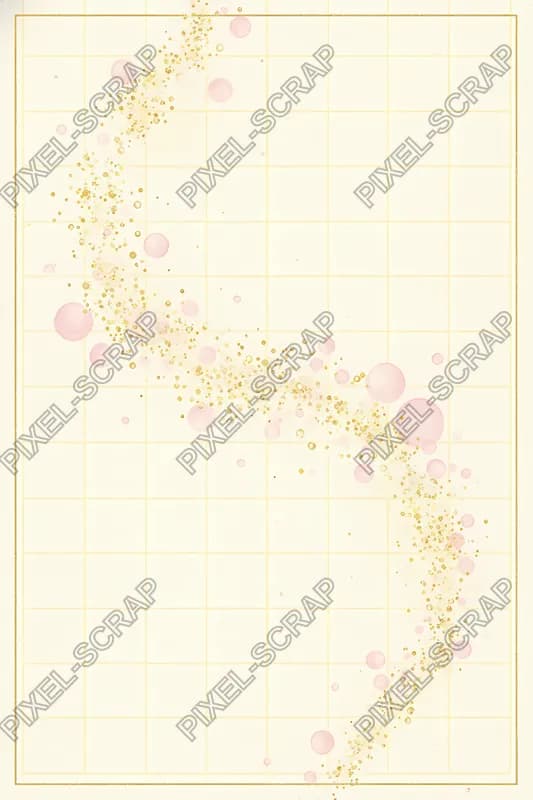 Magic Dust Grid Card