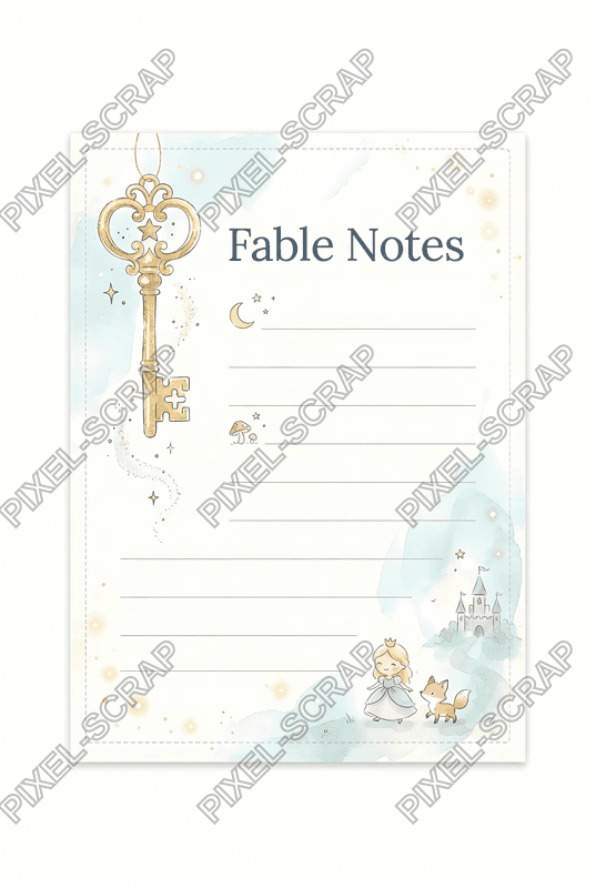 Fable Notes Card