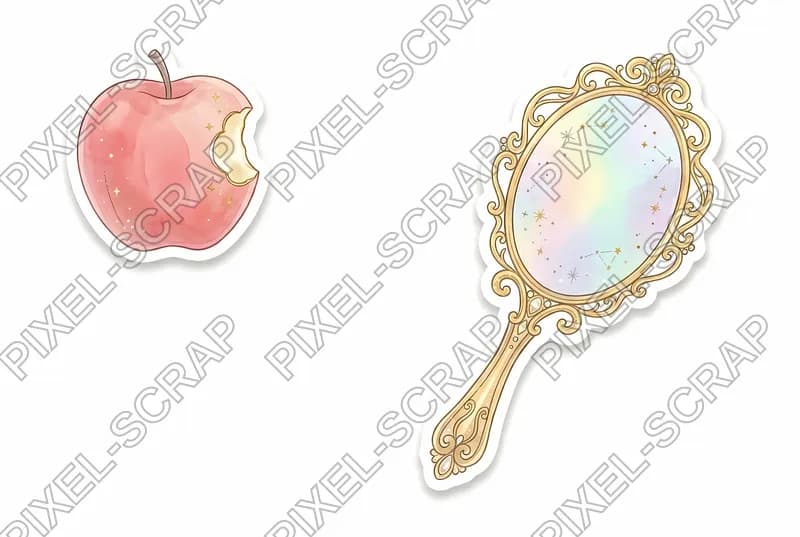 Apple & Mirror Sketch