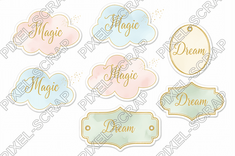 Dreamy Tag Collection