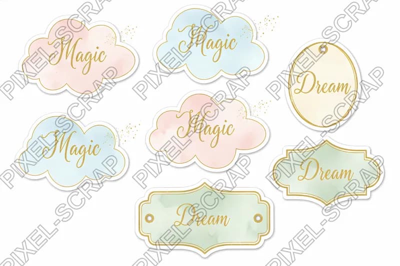 Dreamy Tag Collection