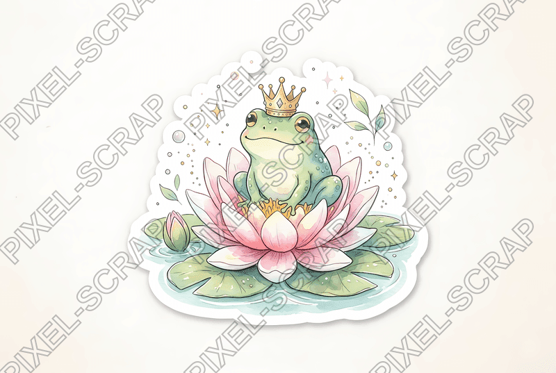Crown Frog Prince