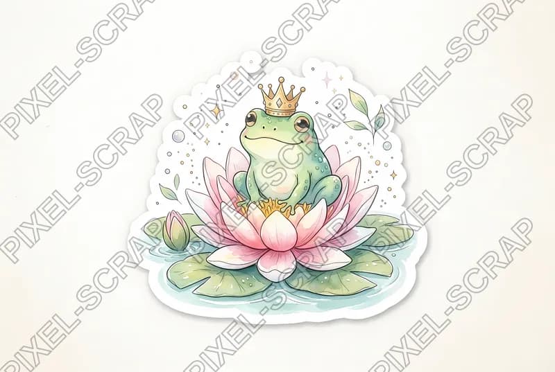 Crown Frog Prince
