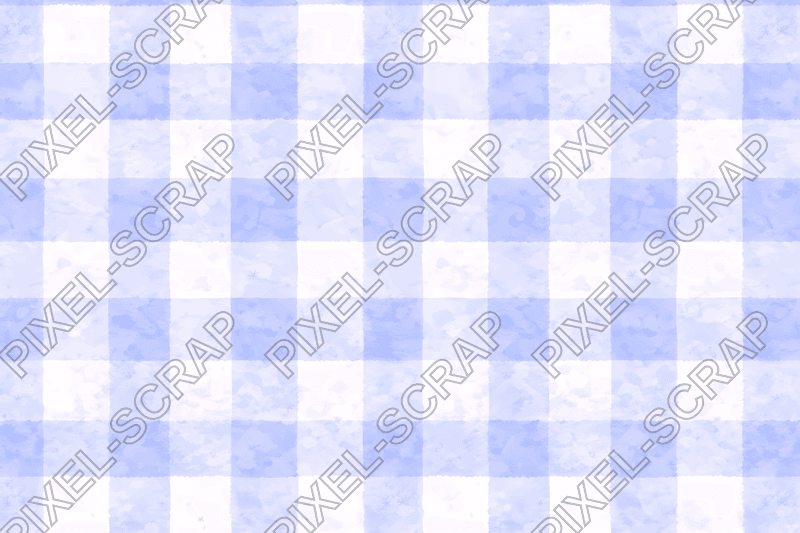 Blueberry Gingham