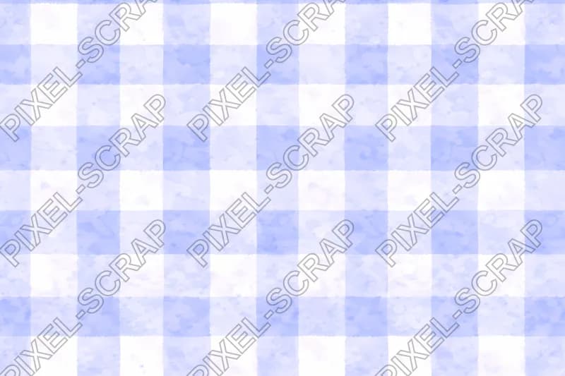 Blueberry Gingham