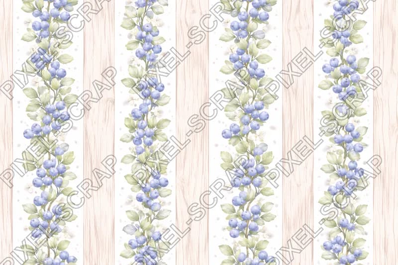 Blueberry Planks