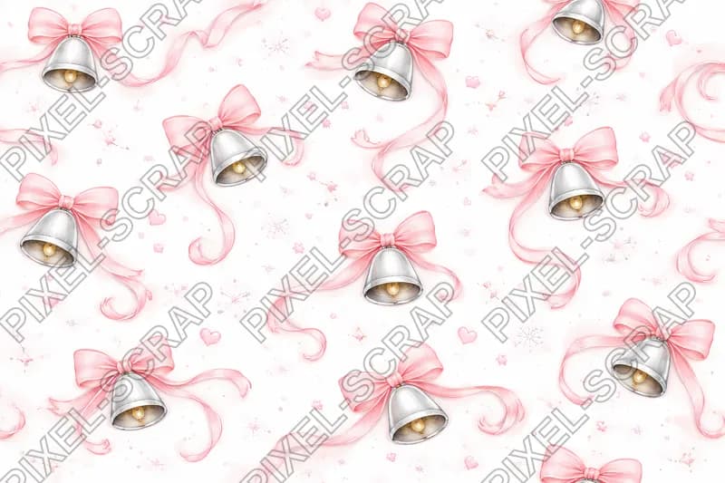 Ribbon Bell Pattern