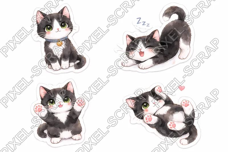 Cat Poses