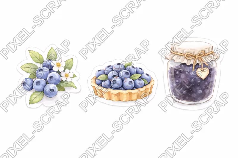 Blueberry Treats