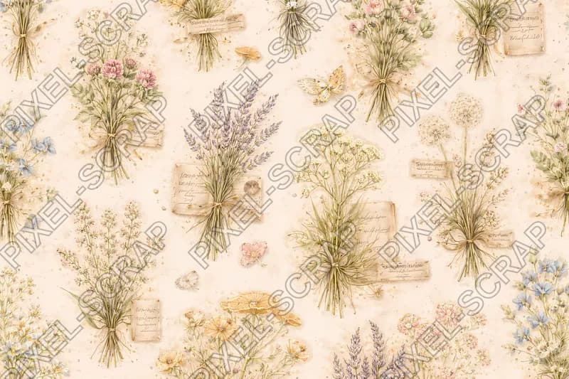 Vintage Herbarium