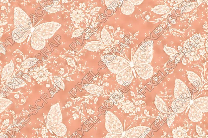 Lace Butterflies