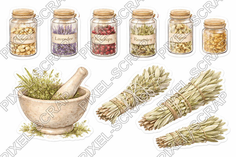 Apothecary Jars