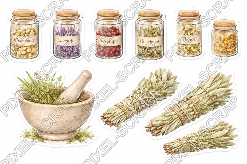Apothecary Jars