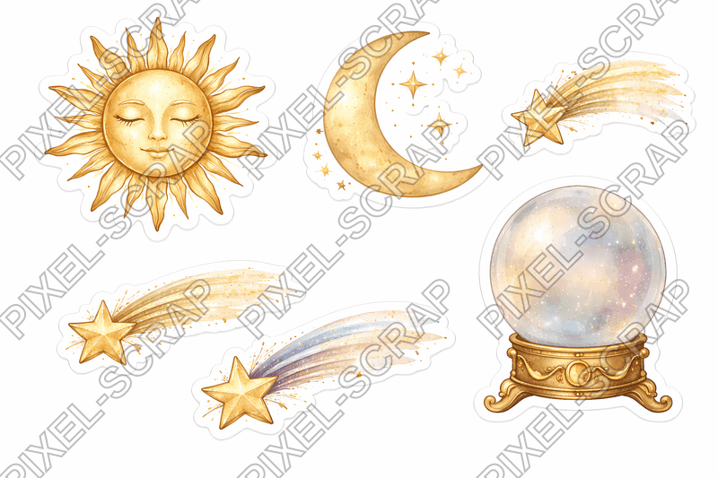 Celestial Icons