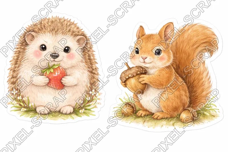 Woodland Friends