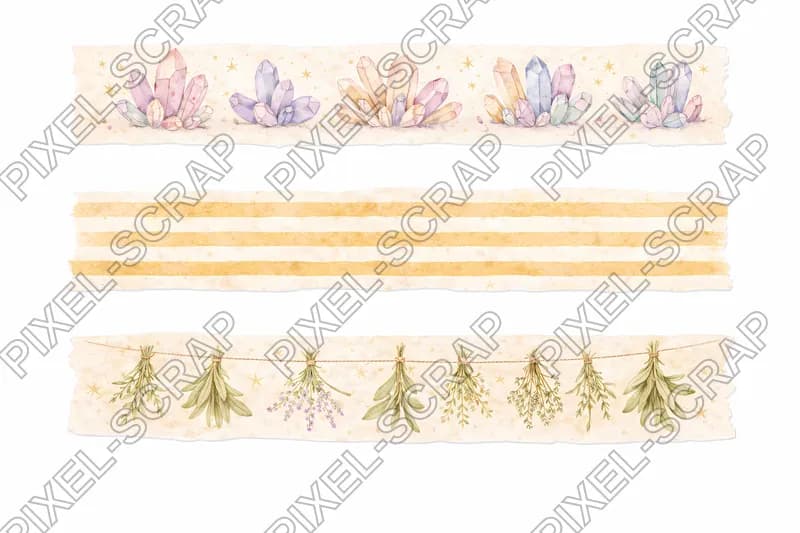 Herb Washi
