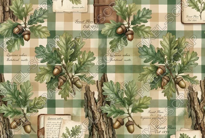 Forest Gingham