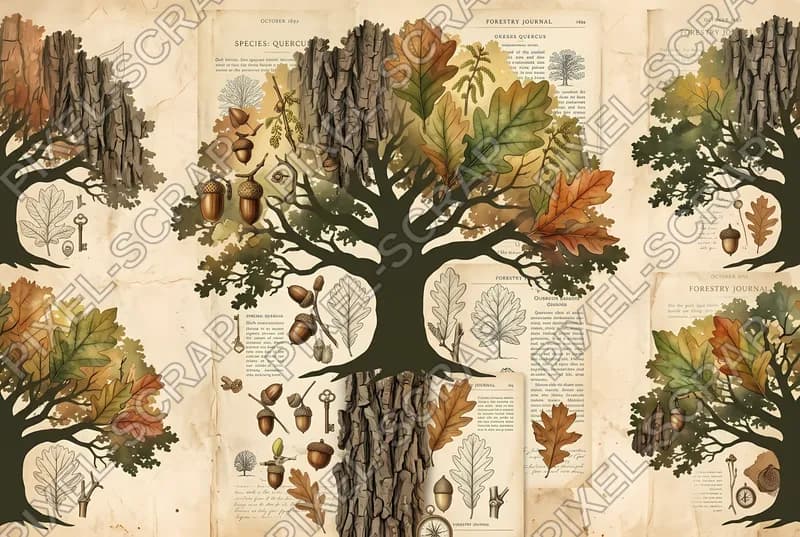 Parchment Oak