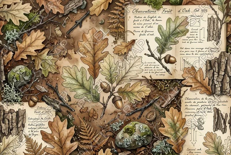 Forest Floor Texture