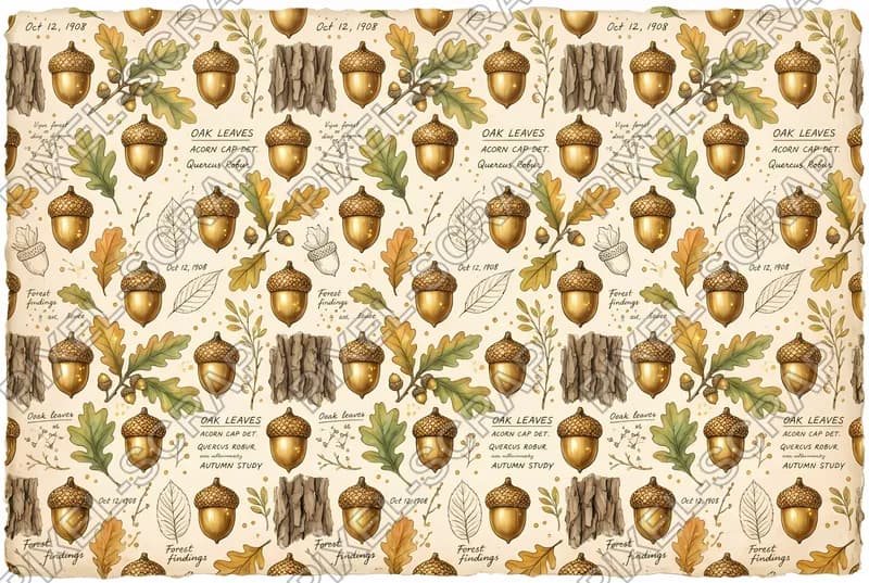 Golden Acorns
