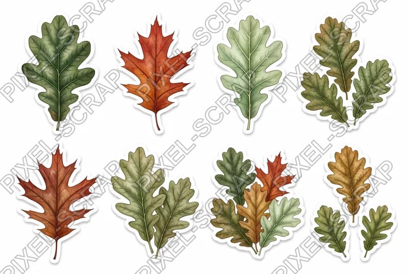 Leaf Specimens