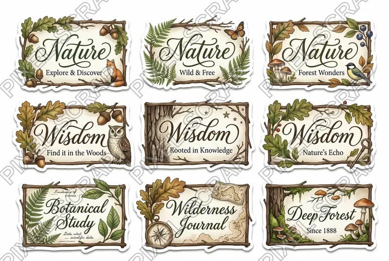 Nature Tags