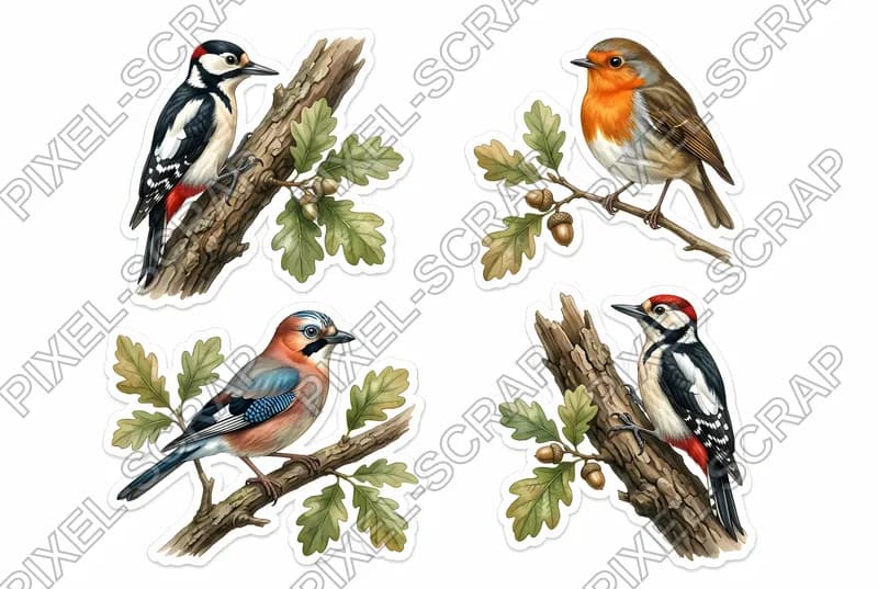 Forest Birds