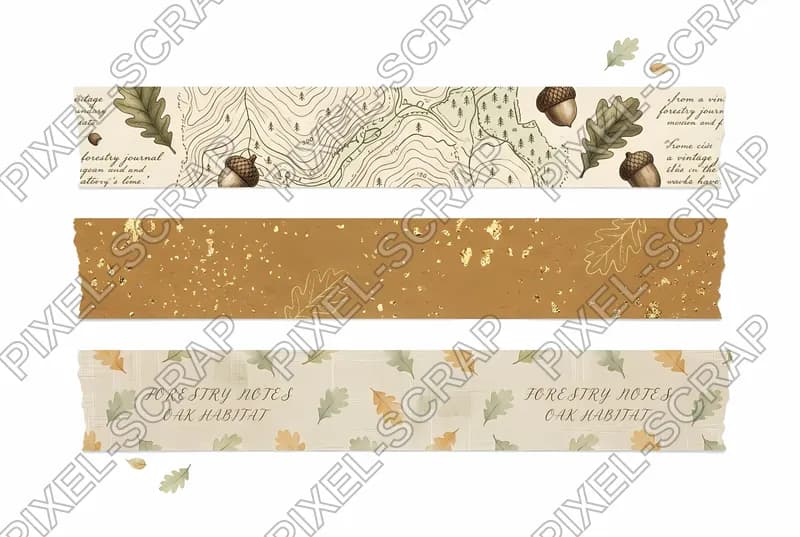 Deep Forest Washi