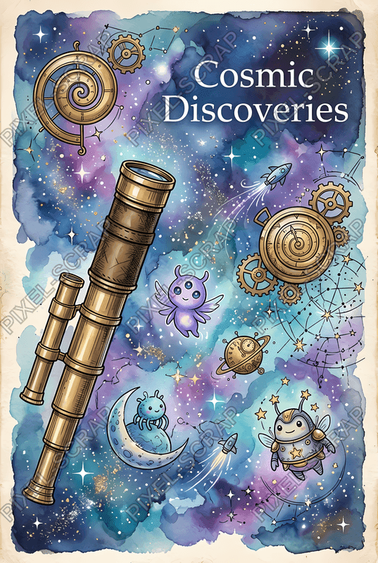 Explorer Discovery Card