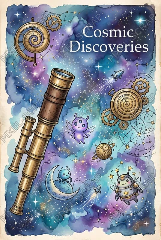Explorer Discovery Card