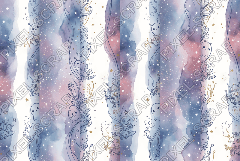 Galactic Dust Stripes