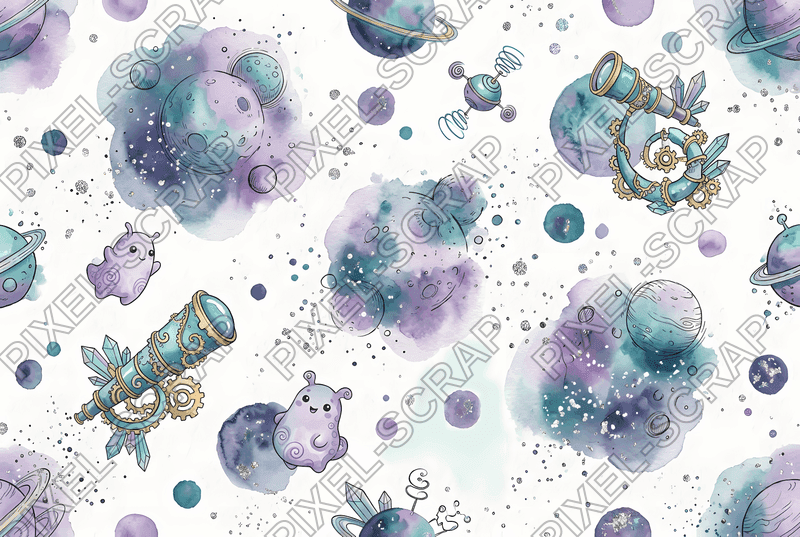 Cosmic Debris Sketches