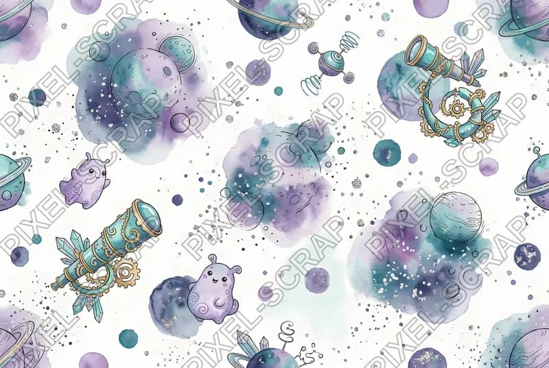 Cosmic Debris Sketches